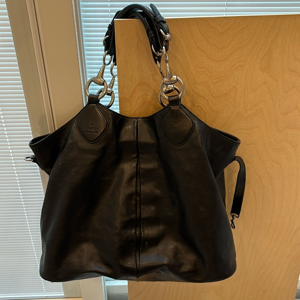 Gucci bag - pretty good condition. Was not used much.